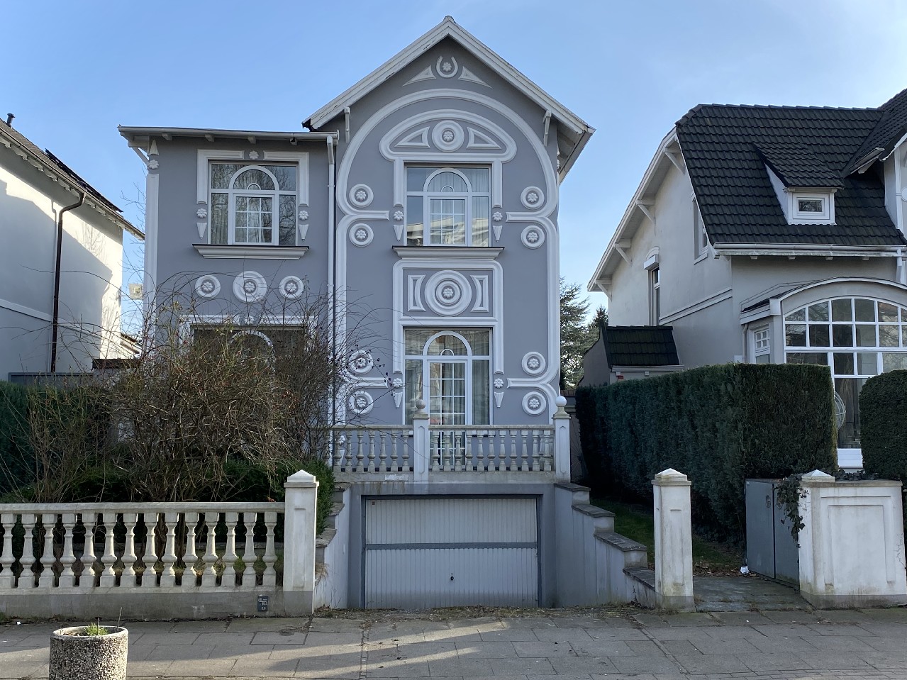 Gründerzeitvilla in Hamburg Marienthal - Andrea Maß Immobilienmakler  Immobilien mit Maß