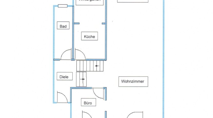 Grundriss EG