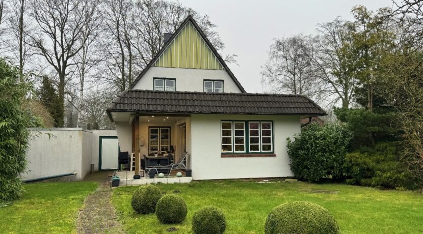 Gartenansicht