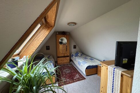 Spitzboden ausgebaut