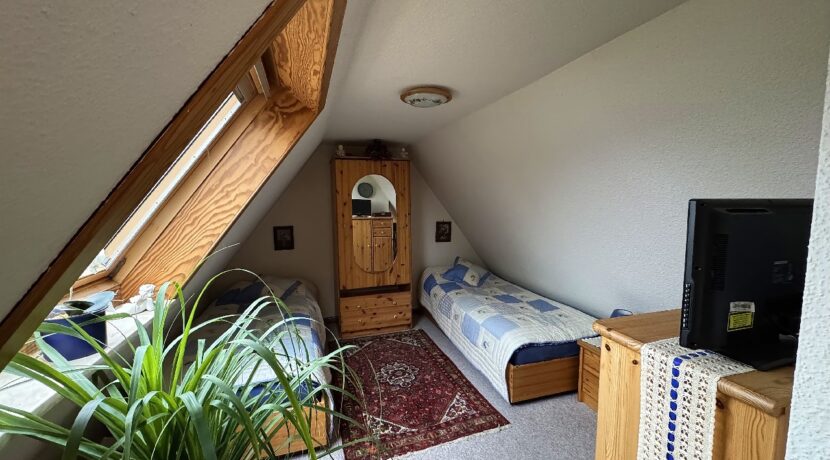 Spitzboden ausgebaut