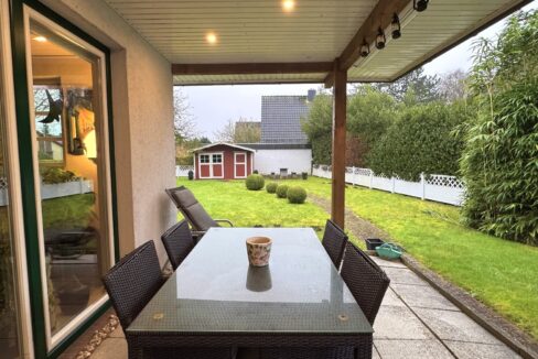 überdachte Terrasse