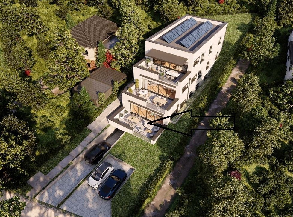 Terrassenwohnung mit Tiefgarage am Lütjensee