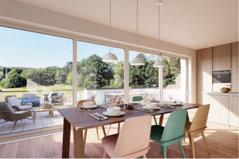 möglicher Ausblick aus EG