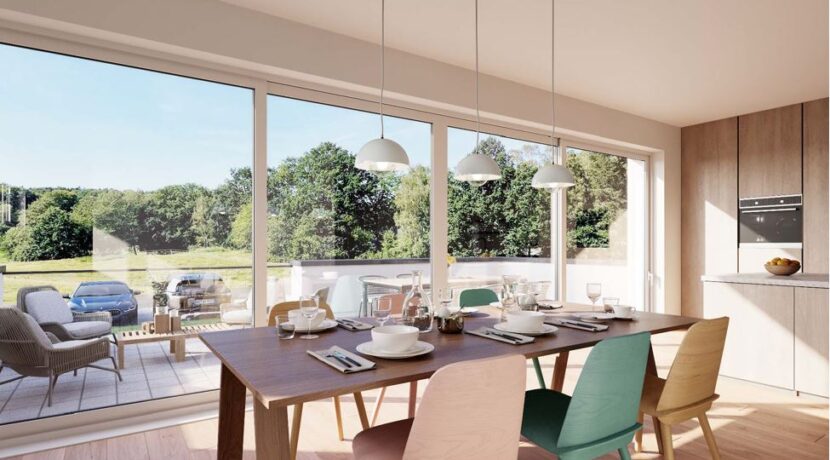 möglicher Ausblick aus EG