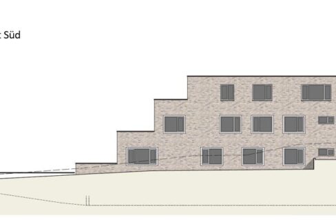 Ansicht Südseite