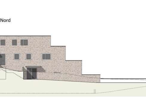 Ansicht Nordseite