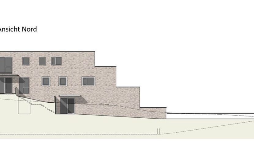 Ansicht Nordseite