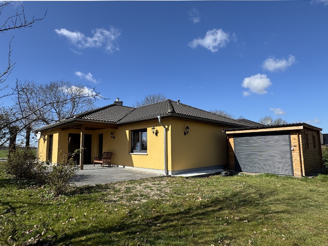 Alles auf einer Ebene – Ihr Bungalow in der Marsch!