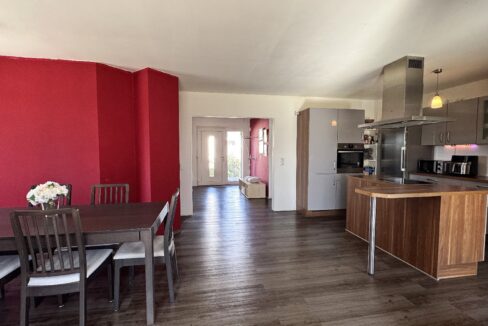 Essbereich und Küche