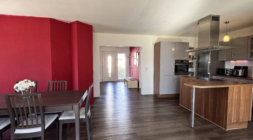 Essbereich und Küche