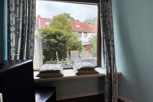 Fenster zur Terrasse