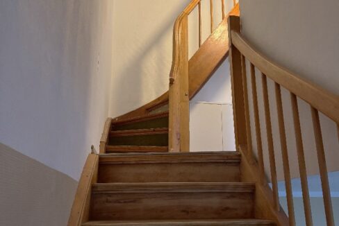 Treppe ins OG und DG