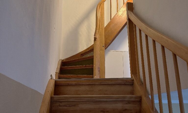 Treppe ins OG und DG