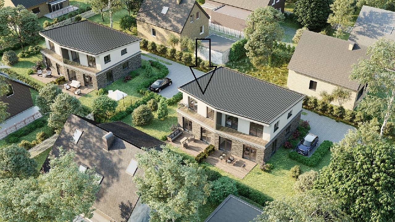 Nur noch eine DHH zum Superpreis in Poppenbüttel!