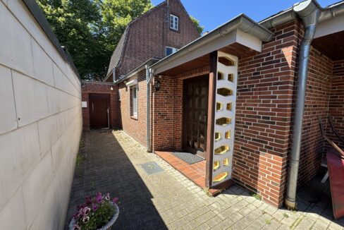 Zugang Einliegerwohnung
