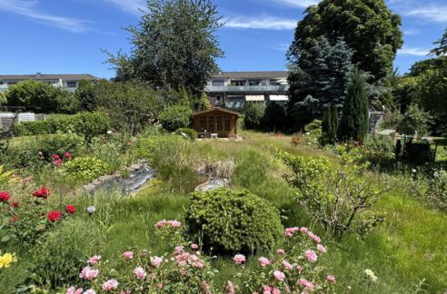 Blick in den Garten