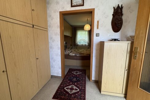 Ankleide und Schlafzimmer