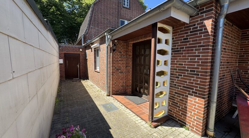 Zugang Einliegerwohnung
