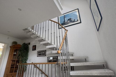 Treppe ins DG
