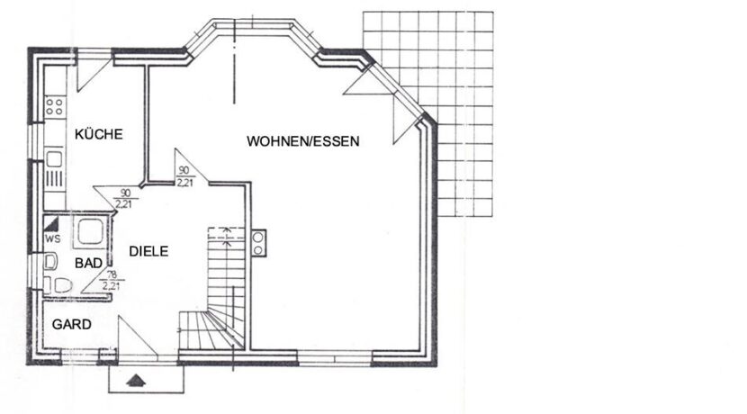 Erdgeschoss