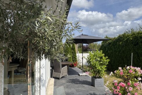 weitere Terrasse